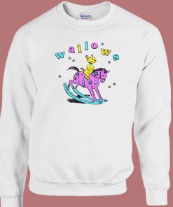 Wllows Rocking Horse Pup Sweatshirt