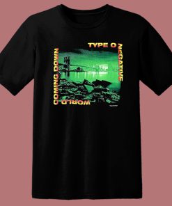 World Coming Down Type O Negative T Shirt Style