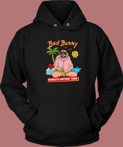 Hottest Tour Conejo Bad Bunny Hoodie Style