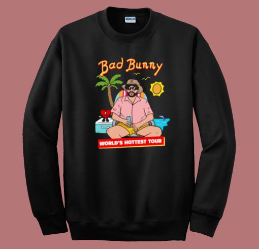 Hottest Tour Conejo Bad Bunny Sweatshirt