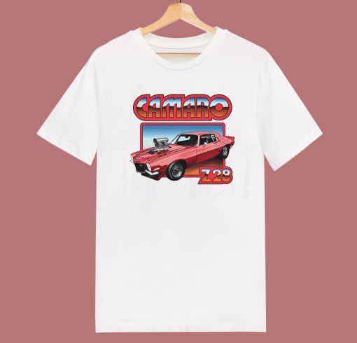 70s Chevrolet Camaro Z28 T Shirt Style
