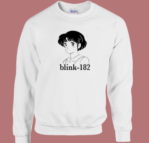 Anime Blink 182 Sweatshirt