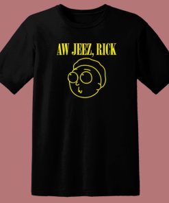 Aw Geez Rick Nirvana T Shirt Style