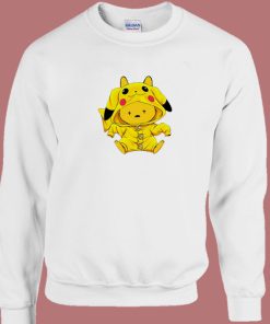 Bad Bunny Pokemon Funny Sweatshirt