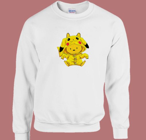 Bad Bunny Pokemon Funny Sweatshirt