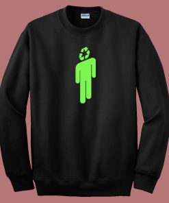 Billie Eilish Recycle Logo Sweatshirt