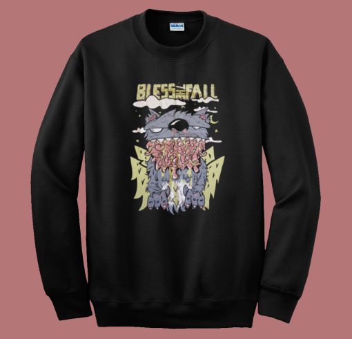 Blessthefall Feral Cat Sweatshirt