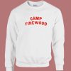 Camp Firewood On Sale Sweatshirt
