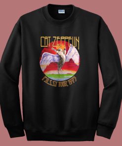 Cat Zeppelin Pussy Tour Sweatshirt
