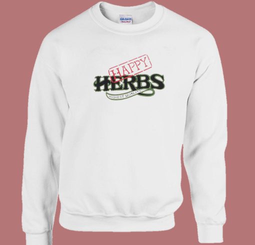 Cheech Marin Happy Herbs Sweatshirt