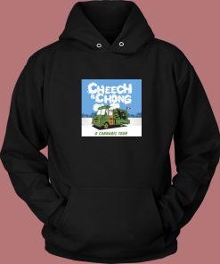 Cheech and Chong Cannabis Tour Hoodie Style