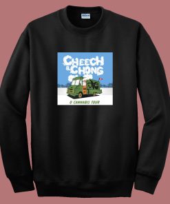 Cheech and Chong Cannabis Tour Sweatshirt