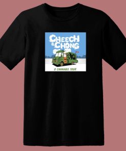 Cheech and Chong Cannabis Tour T Shirt Style
