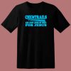 Chemtrails Are Just Lines Of Coke For Jesus T Shirt Style