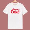 Cherry Coke 1985 T Shirt Style