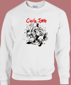 Circle Jerks 80s Sweatshirt