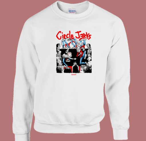 Circle Jerks Barker Sweatshirt