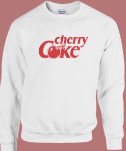 Coca Cola Cherry Coke Sweatshirt