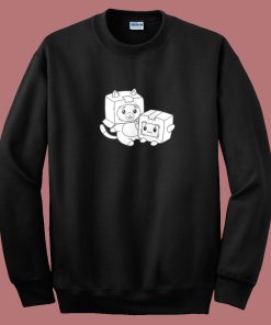 Cute Lanky Box Sweatshirt