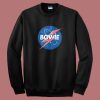 David Bowie Nasa Logo Sweatshirt