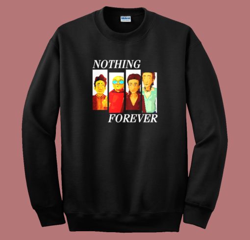 Death Grips Nothing Forever Sweatshirt