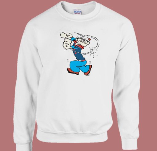 Debbie Harry Popeye Sweatshirt