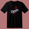 Donuts Dodgers T Shirt Style
