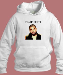 Drake Travis Scott Hoodie Style