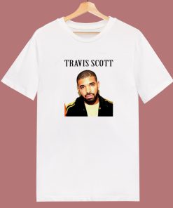 Drake Travis Scott T Shirt Style