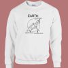 Earth Stonehenge Graphic Sweatshirt