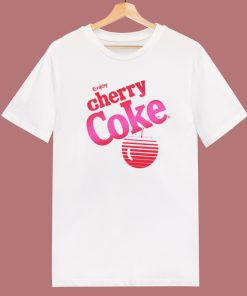 Enjoy Cherry Coke T Shirt Style