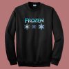 Frozen Snowflake Movie Sweatshirt