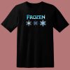 Frozen Snowflake Movie T Shirt Style