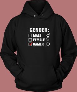 Gender Male Female Gamer Hoodie Style