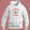 Golds Gym Old Logo Hoodie Style