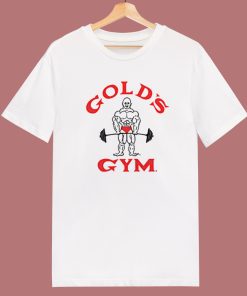 Golds Gym Old Logo T Shirt Style