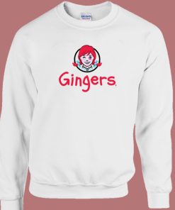 Hilarious Gingers Wendys Sweatshirt