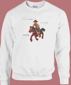 I Am Cringe Howdy Sweatshirt