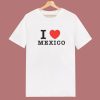 I Love Mexico Jennifer Walters T Shirt Style