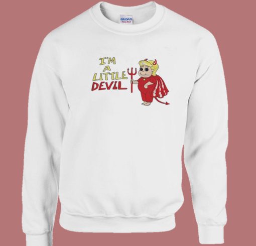 Joan Jett Im A Little Devil Sweatshirt
