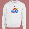 Kansas Jayhawks Beak The Stigma Sweatshirt
