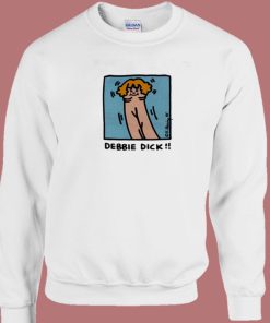 Keith Haring Debbie Dick Sweatshirt