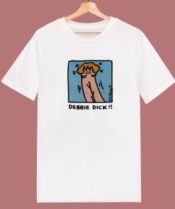 Keith Haring Debbie Dick T Shirt Style