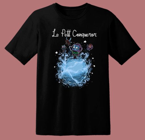 Le Petit Conqueror T Shirt Style