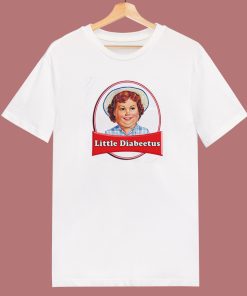 Lil Diabeetus Parody T Shirt Style