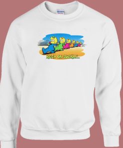 Lisa Simpson Keep On Suckin Sweatshirt