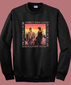 Lord Of The Rings Frodo And Sam Sweatshirt