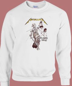 Metallica and Justice For All Sweatshirt