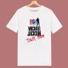 Michael Jackson Pepsi Bad Tour T Shirt Style