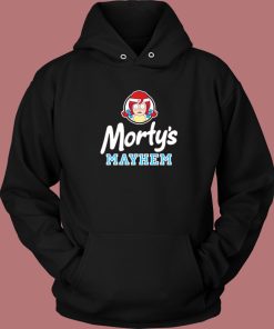 Mortys Mayhem Wendys Hoodie Style